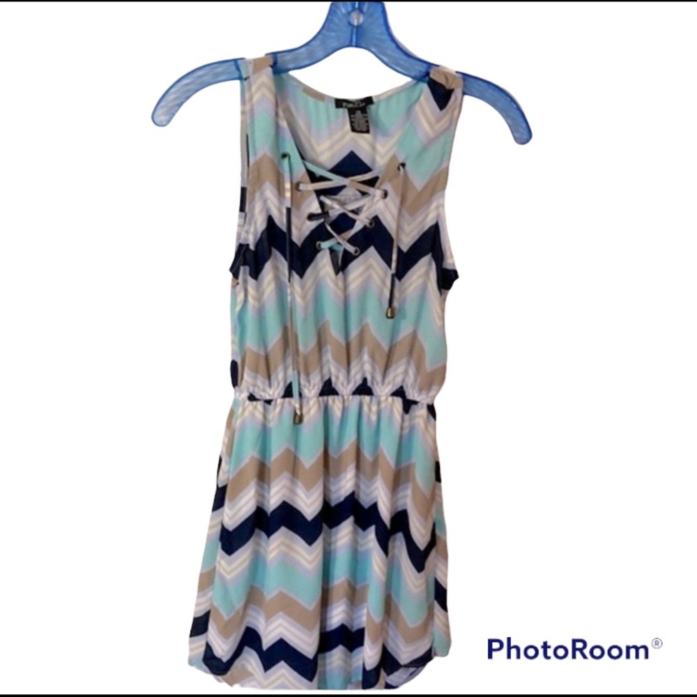 Rue 21 Chevron Dress